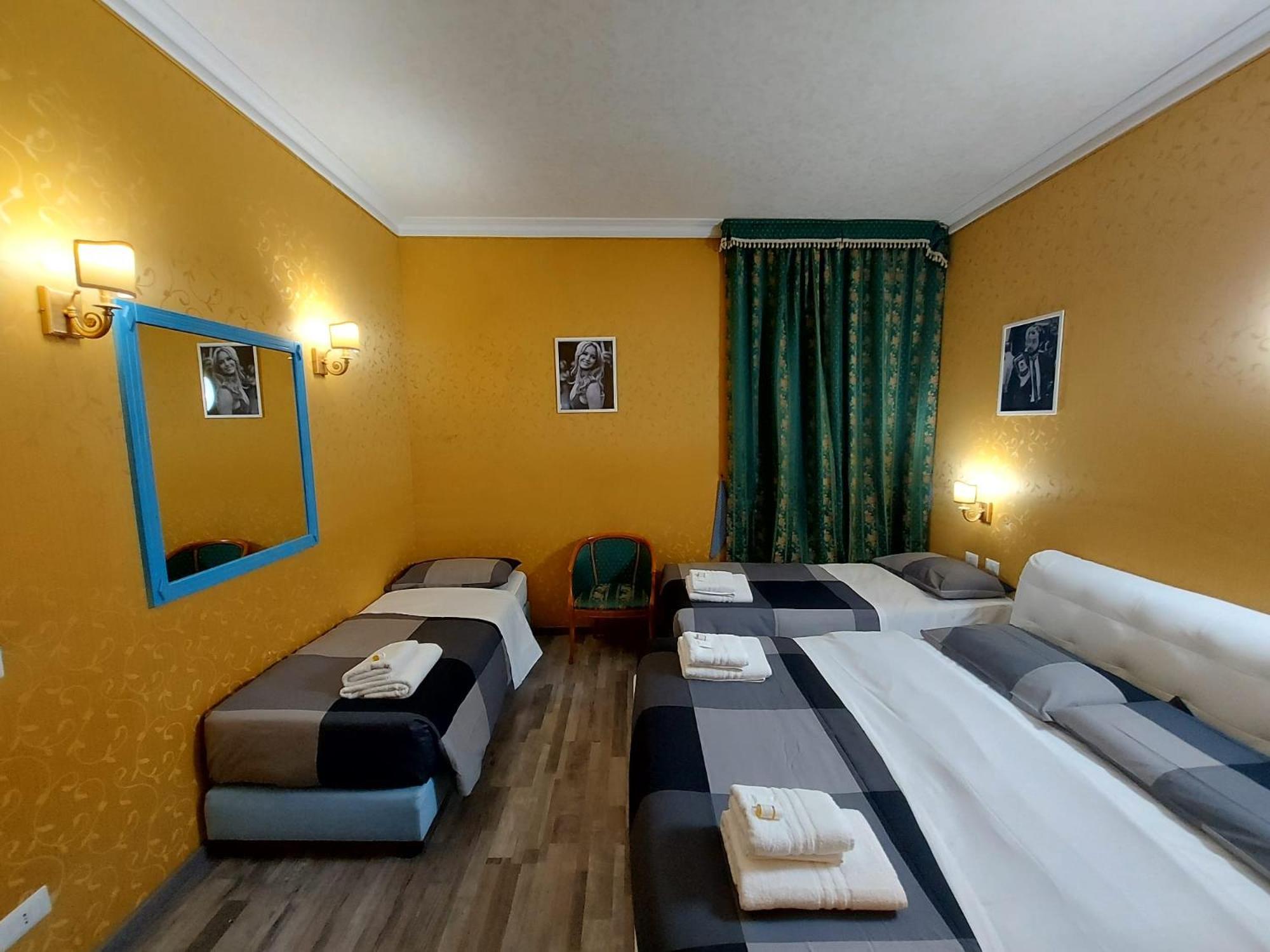 Hotel Positano 2 Roma Dış mekan fotoğraf
